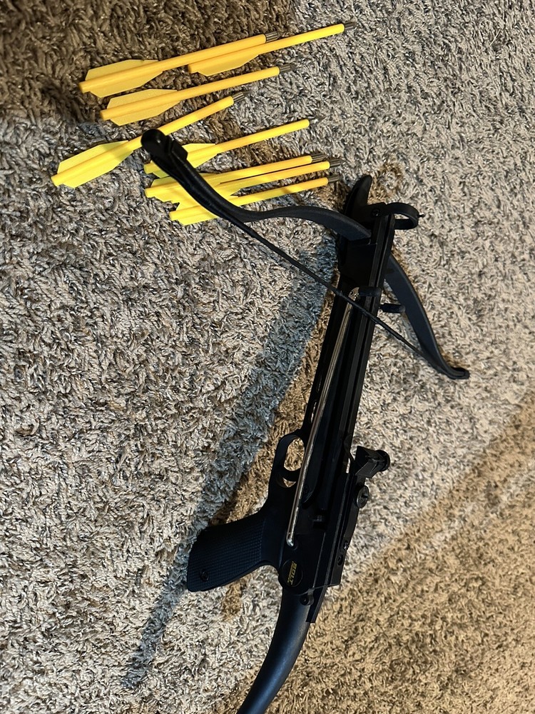 Bolt Crossbow And Bolts