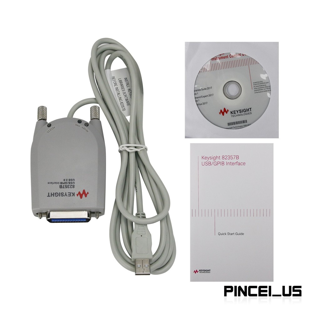 For HP Agilent Technologies 82357B High-Speed USB 2.0 GPIB Interface pe66