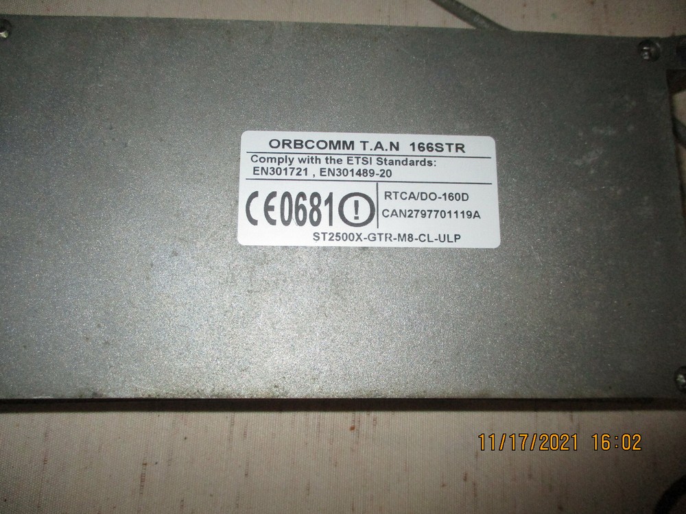 SKYMATE 100 SATELLITE COMMUNICATOR 166STR