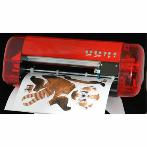 A3 Stickers Cutter Vinyl Cutter Plotter Cutting Machine Contour Cut Function New