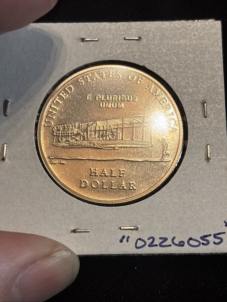 2003 First Flight Half Dollar “0226055” Proof Wright Monument 50c