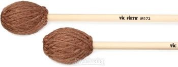 Vic Firth M172 Corpsmaster Multi-Application Marimba Mallets - Hard