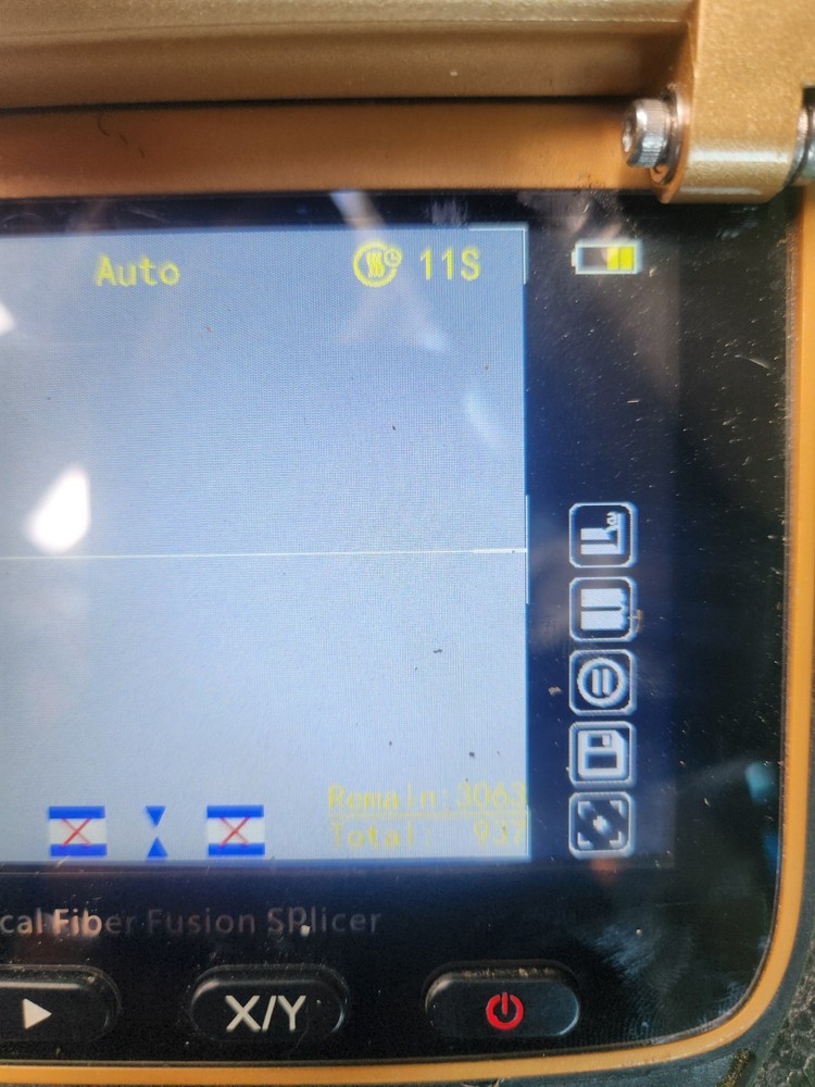 optical fiber fusion splicer