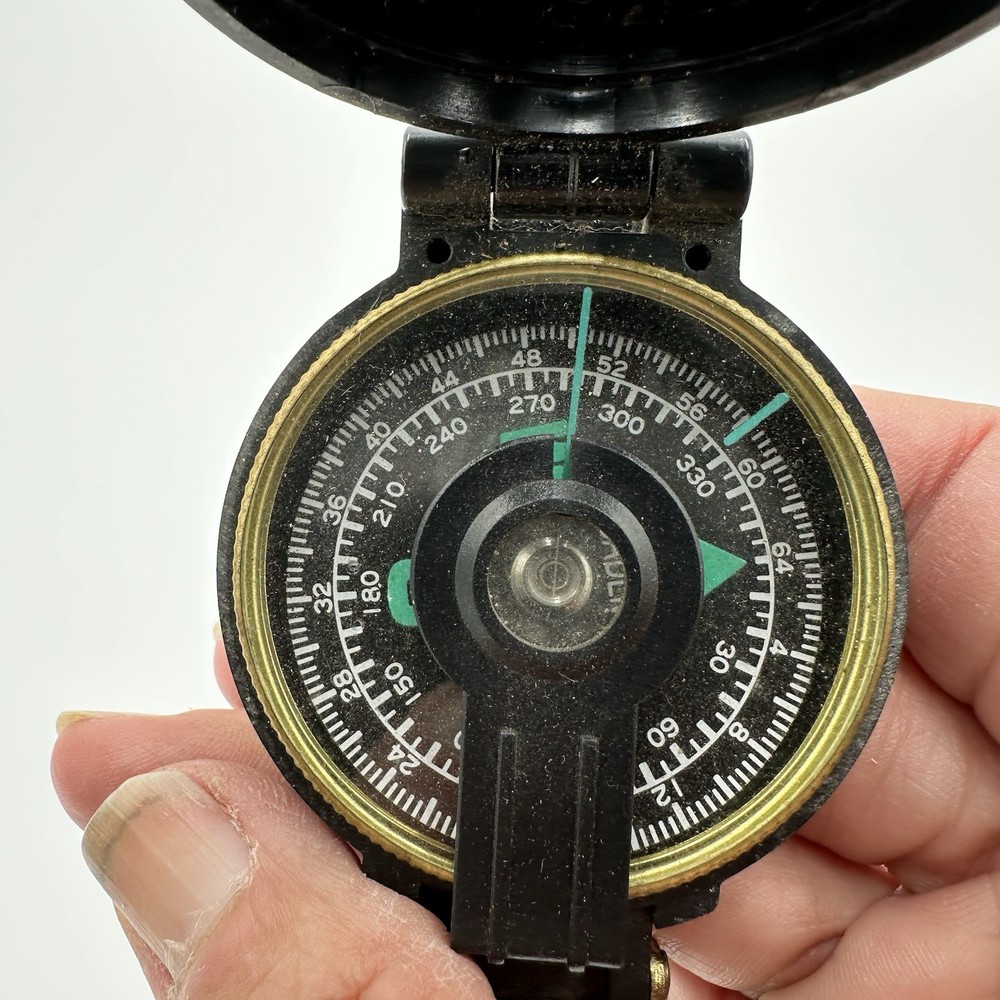 compass vintage engineer Lensatic Compass Vintage M1