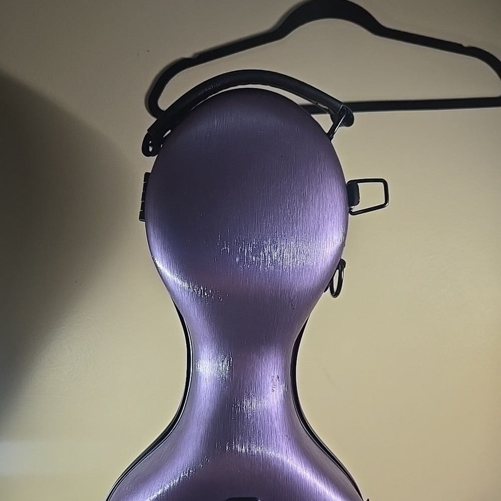 VIOLIN CASE-Cello Shaped Full Size Durable Super Light
