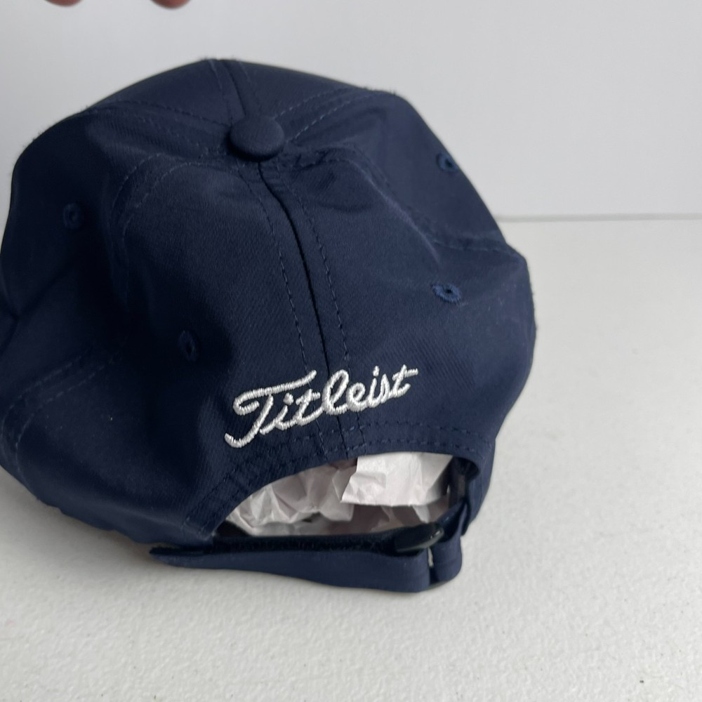 Titleist Adjustable Hat company embroidered