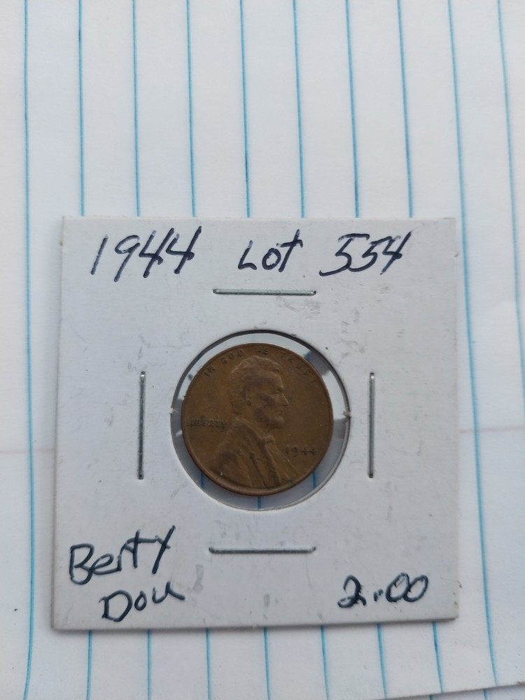 1944 Lincoln Cent