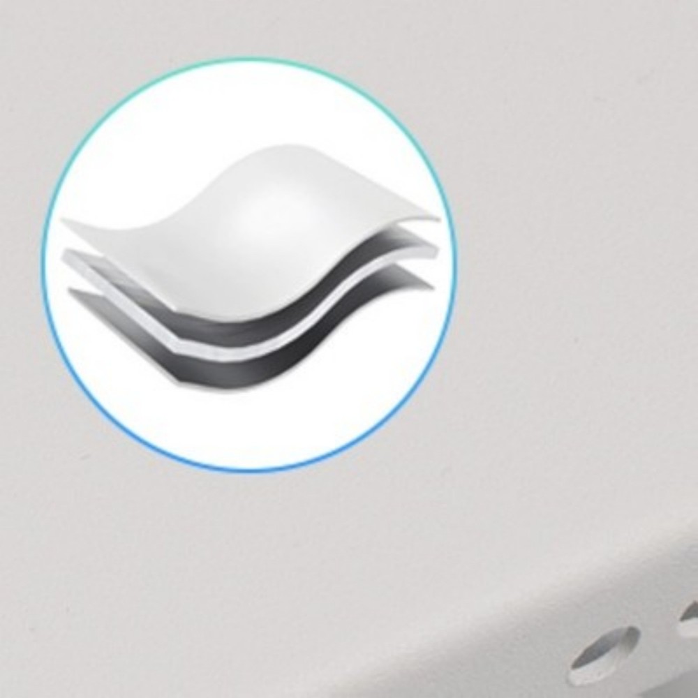 Adjustable Window AC Bracket Stand Conditioner Support Bracket No Drilling White