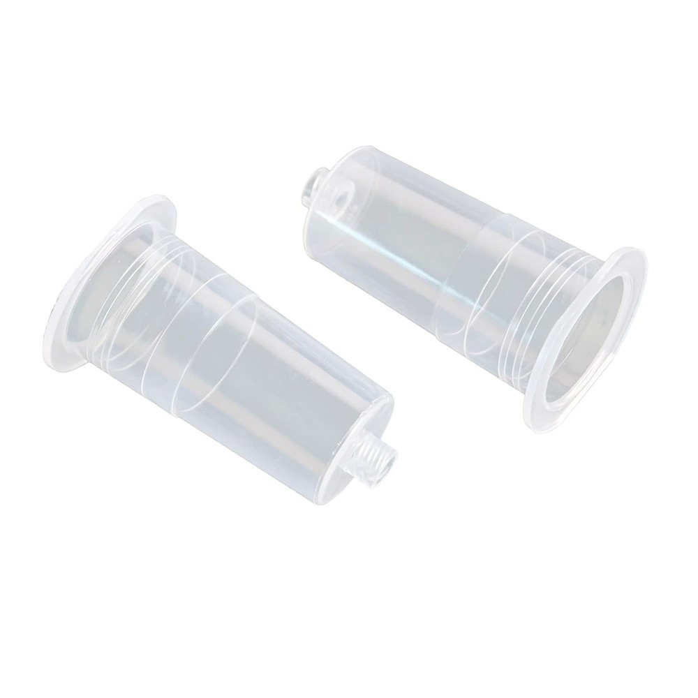 Disposable Transparent Connector Multi Sample For Needle Accessories Fit 50PCS