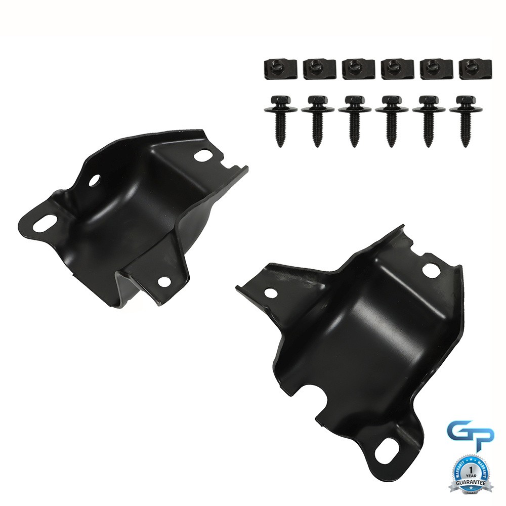 14Pcs Leaf Spring Eye Mounting Bracket w/hardware For Camaro Firebird 1967-1969