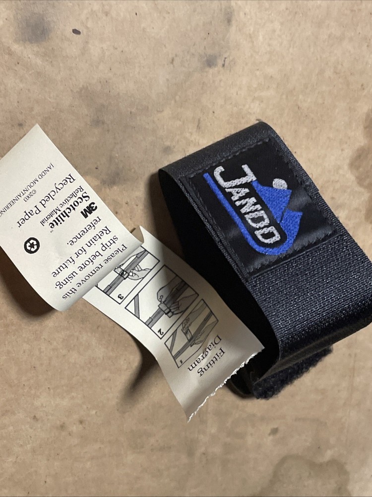 Jandd Pump Tie Black