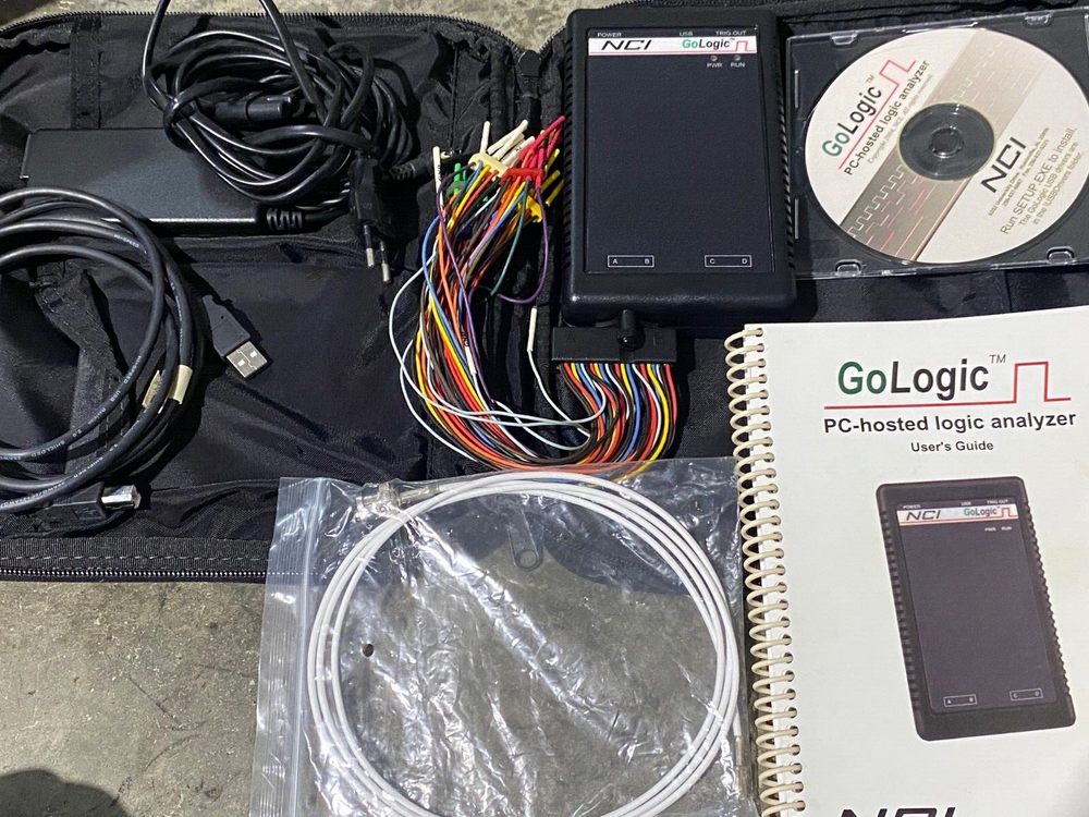 NCI Gologic logic analyzer GLUSB-36-1M-479