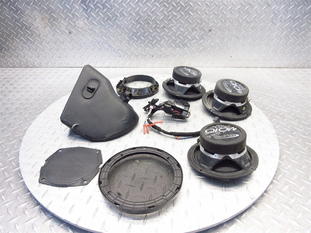 2011 Harley Davidson Electra Glide Limited FLHTK Arc Audio System Speakers