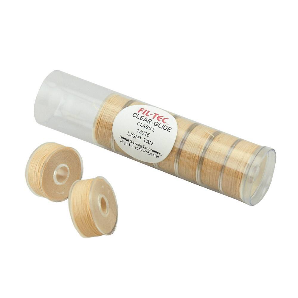 Fil-Tec Clear-Glide Prewound Bobbins (Class L), 12 Colors Available