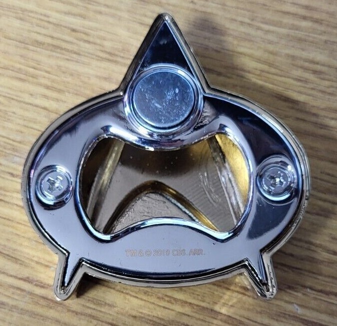 Star Trek Next Generation Communicator Refrigerator Magnet Bottle Opener