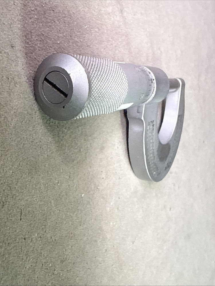 FOWLER Micrometer - 0-1" Range, .0001"