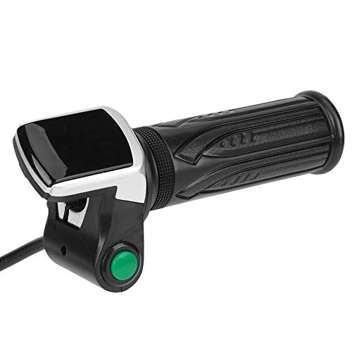 LCD Electric Quantity Display with Switch Speed Governing Throttle Grip 6 48V