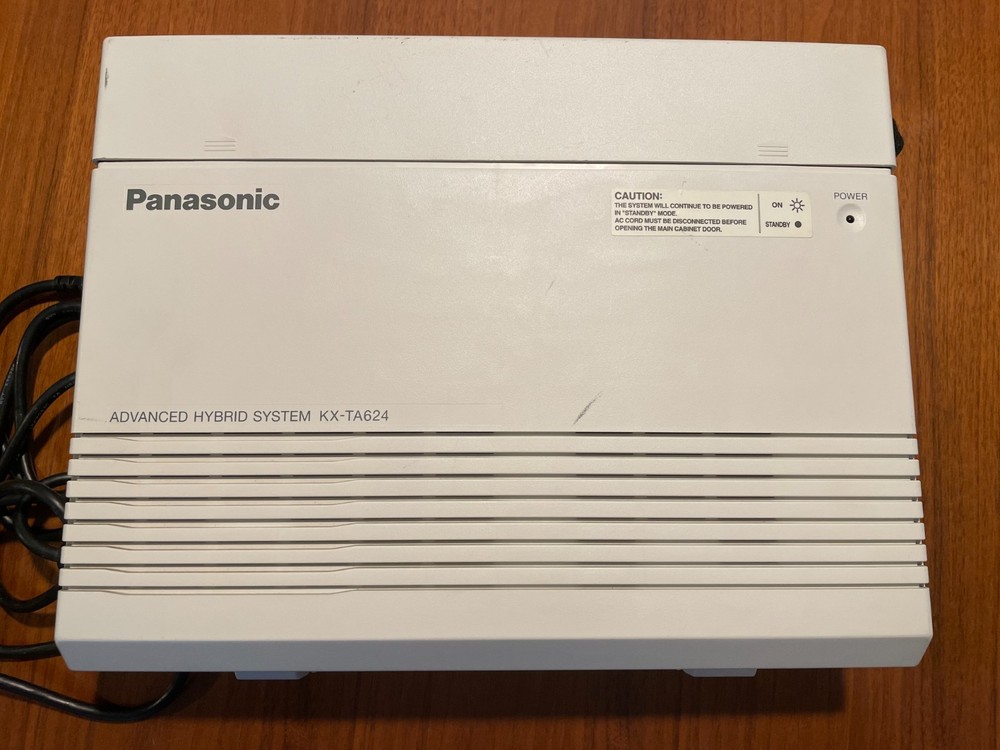 Panasonic KX-TA624 Advanced Hybrid Phone System