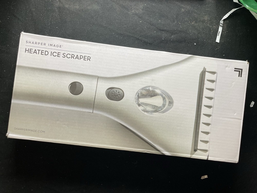 Heated Ice Scraper by Sharper Image