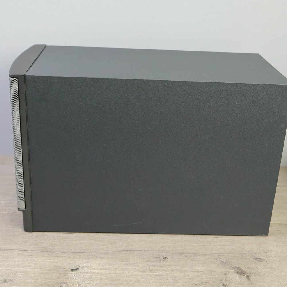 Bose Companion 3 Series II Multimedia Speaker System Complete Tested