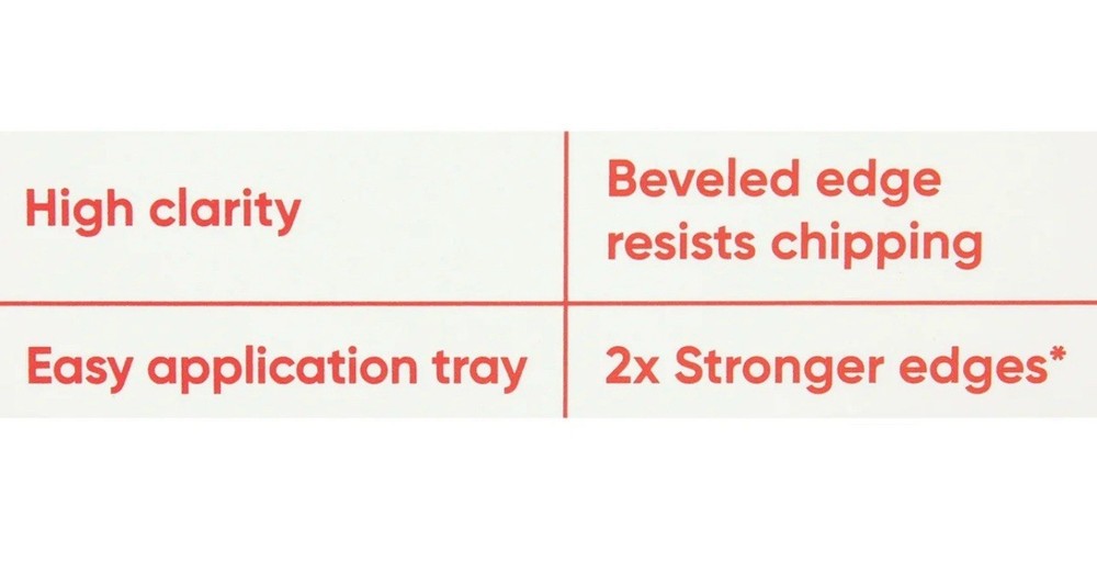 Onn. Corning Glass Screen Protector for Nintendo Switch OLED