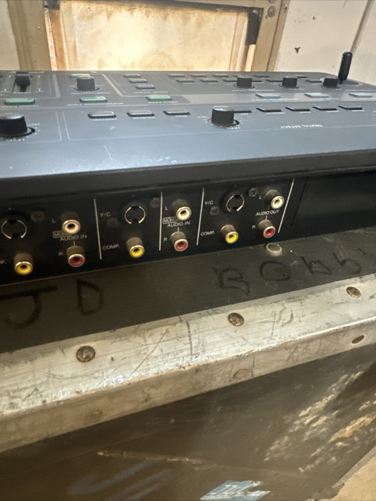 Panasonic WJ-AVE3 FX Digital Generator Video Effects Processor Mixer RARE HTF