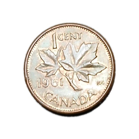 1961 KG CANADA CENT