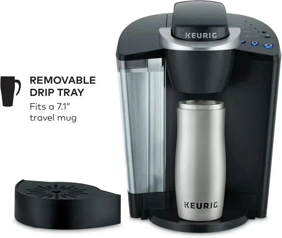 Keurig K-Classic Coffee Maker Programmable Single Serve K-Cup Pod 3 Brew Sizes