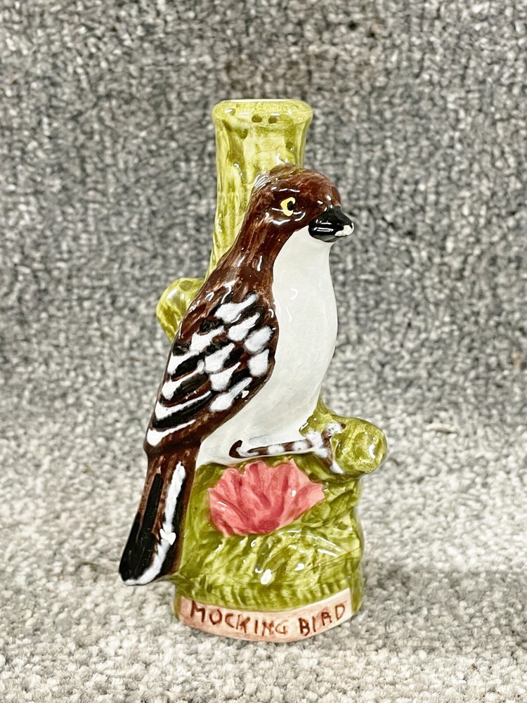 VINTAGE GARNIER 1971 EMPTY OLD BIRD ON TREE BOTTLE
