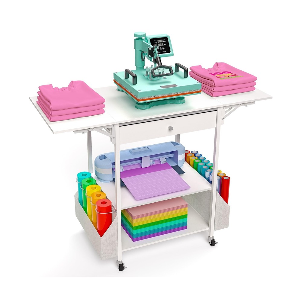 𝐂𝐫𝐚𝐟𝐢𝐭 Foldable Heat Press Table