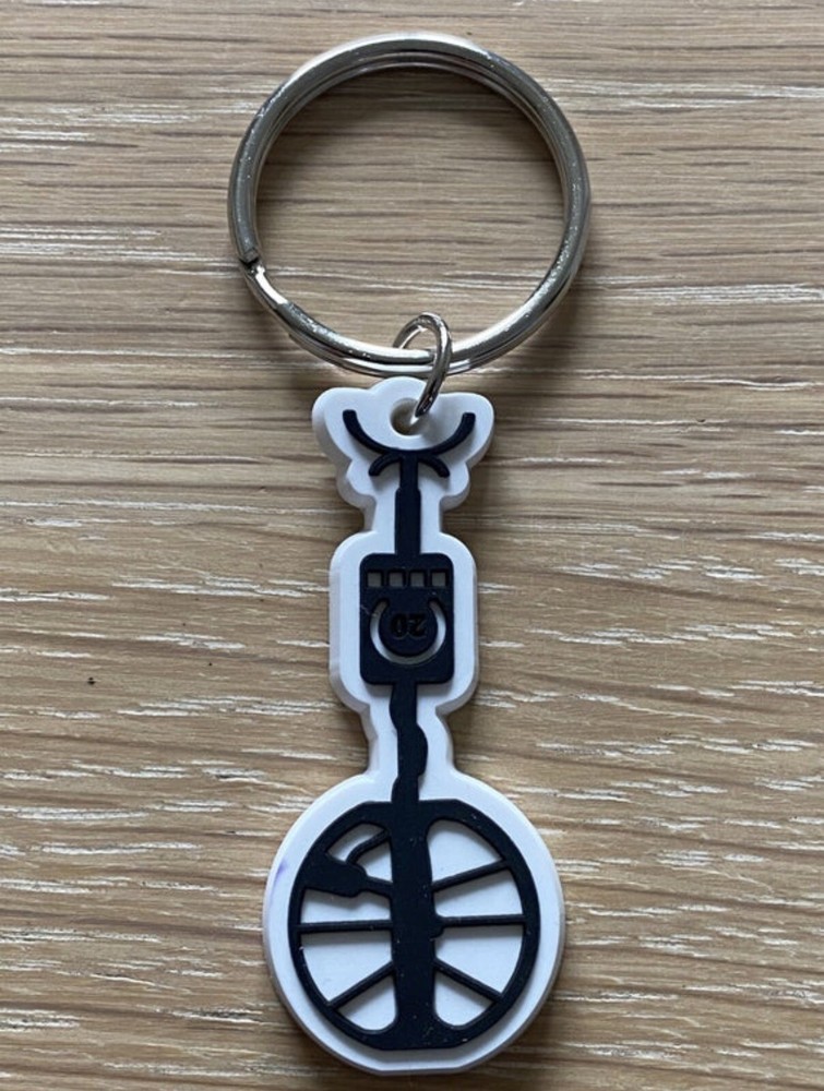 Metal Detector keyring