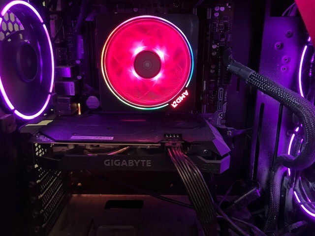 Home built custom Whitebox Gaming Computer