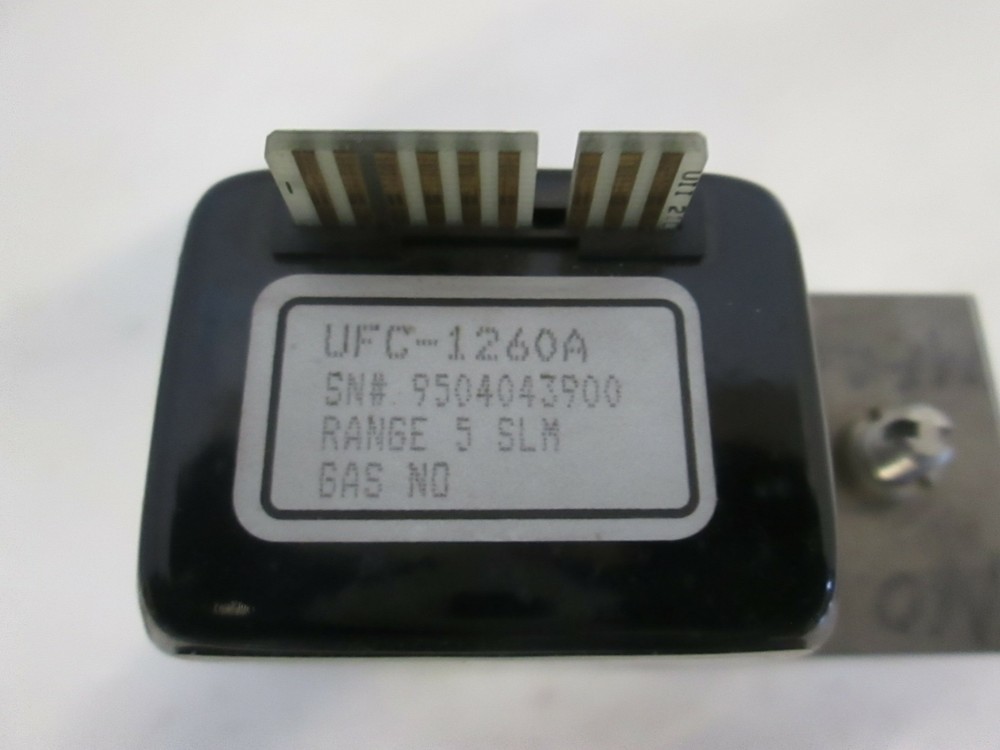 Unit UFC-1260A, Mass Flow Controller MFC, N0, 5 SLM, Used