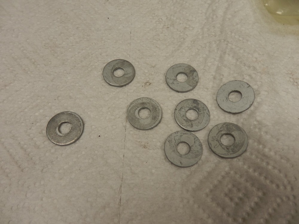 Genuine OEM CNH 12643704 washer 8 pack