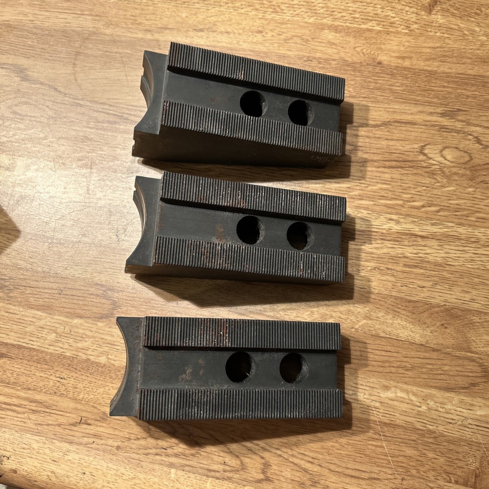 Daco D212SSH-8008 Collet Pad Top Jaws For 12” Chuck