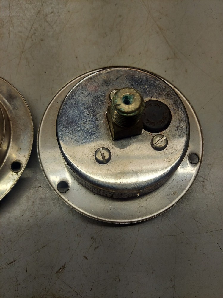 (3) ASHCROFT PRESSURE GAUGES