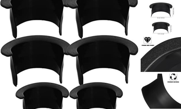 6pcs Billiards Table Pocket Liner 4 Corner Pool Table Pocket Liners