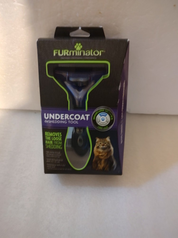 Furminator Cat Undercoat Shedding Tool In Box
