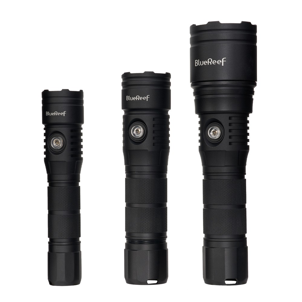 Blue Reef 3000 Lumens Zoomable Dive Light