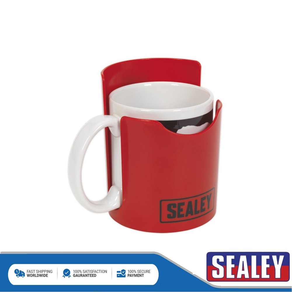 Sealey Magnetic Cup/Can Holder Red APCH