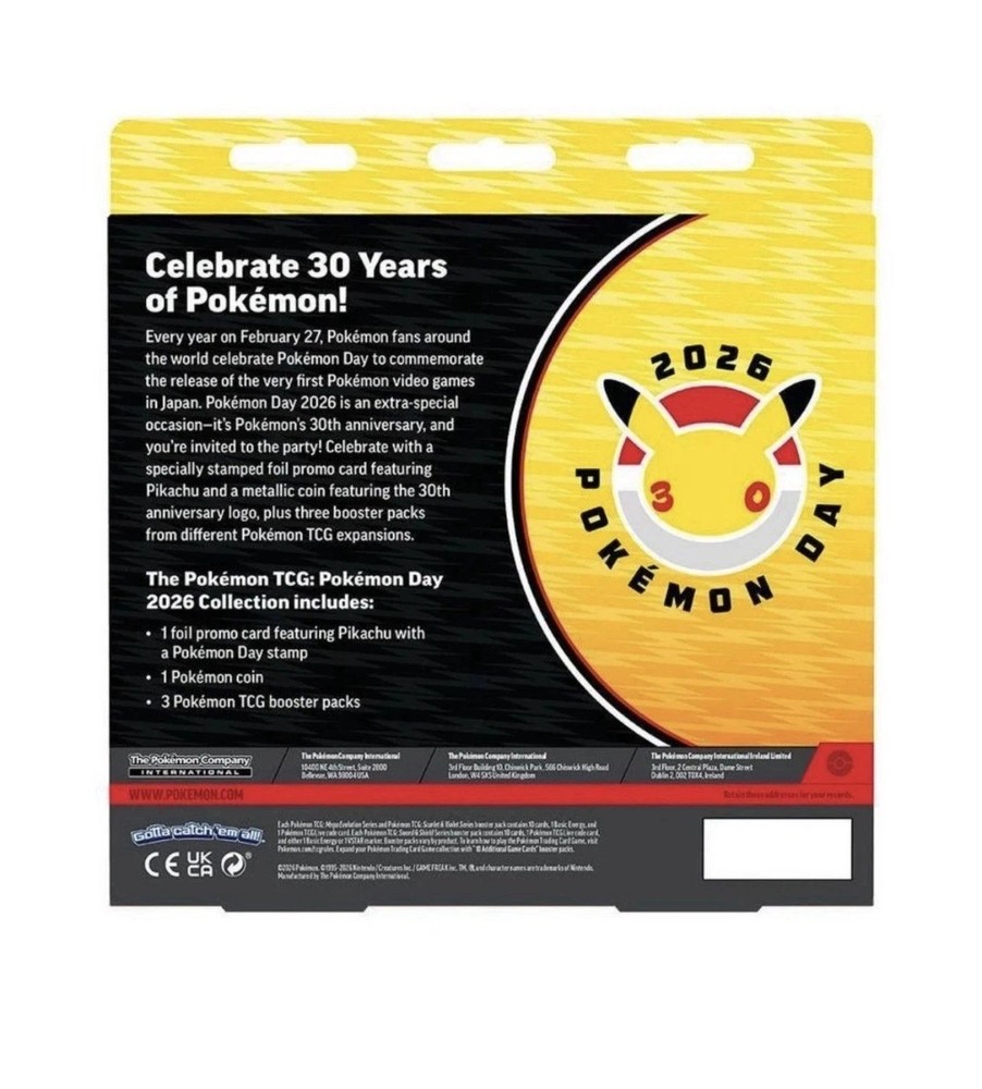 Pokemon 2026 Day Collection Box