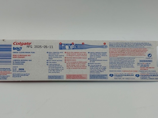 Colgate Bluey Toothbrush- NIB