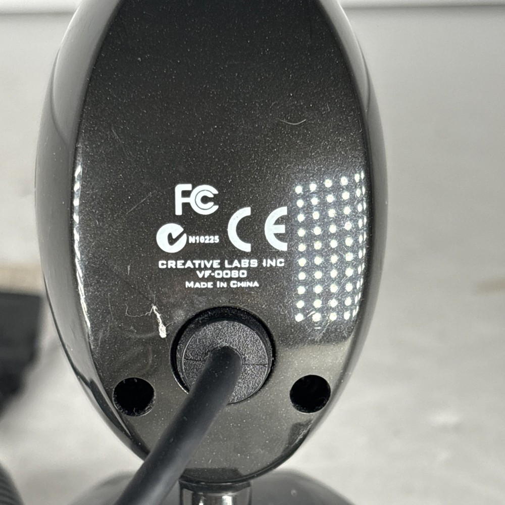 Creative Labs USB Webcam VF-0080