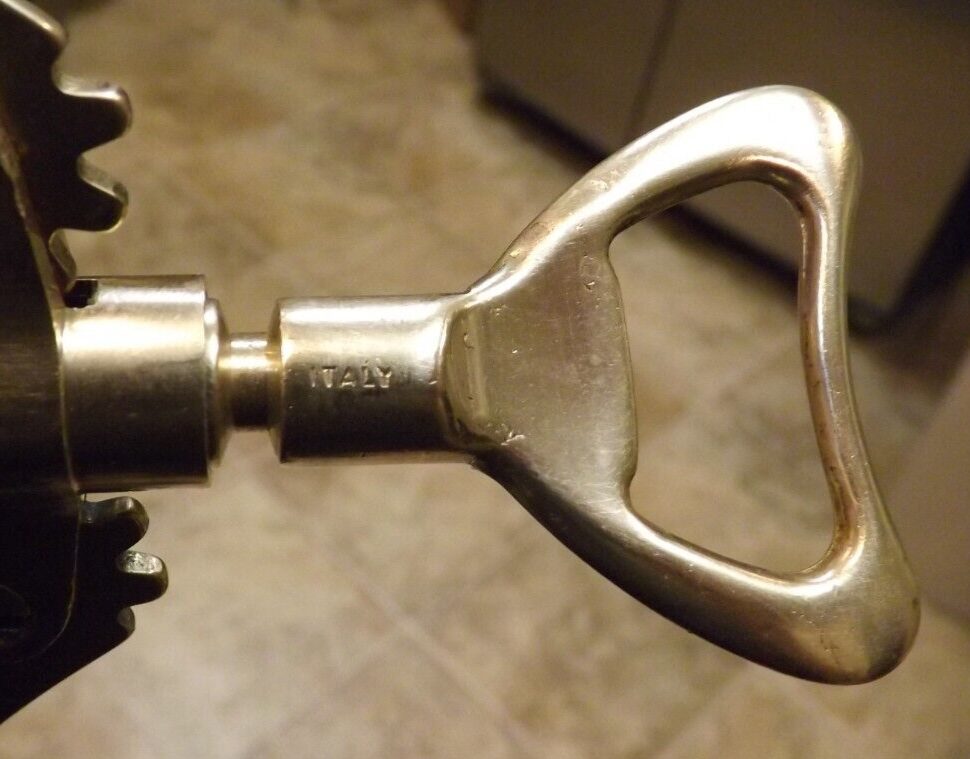 Vintage Brass Corkscrew