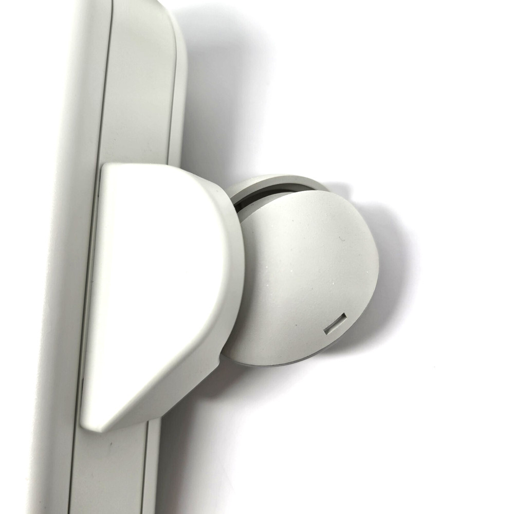 2 (two) Lithonia Lighting White Exit Signs