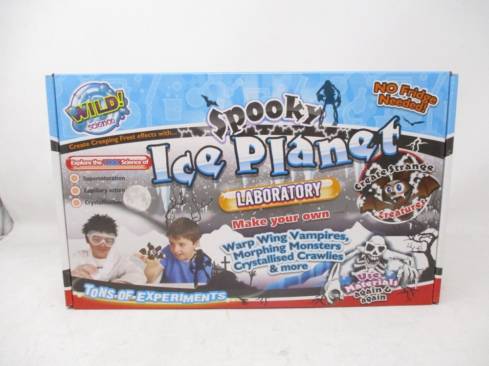 WILD! Science Spooky Ice Planet Lab
