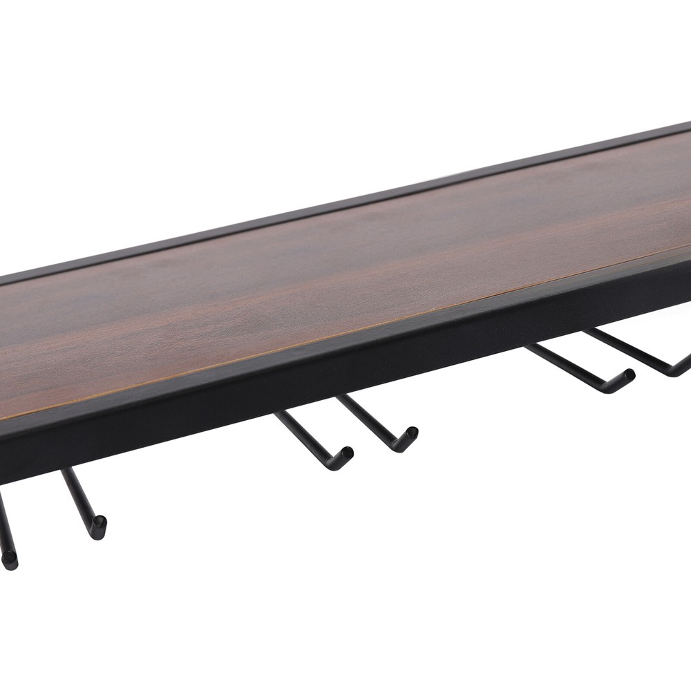 Wall Mounted LED RGB Wine Display Rack,Bottle Storage Holder, 2 Layers