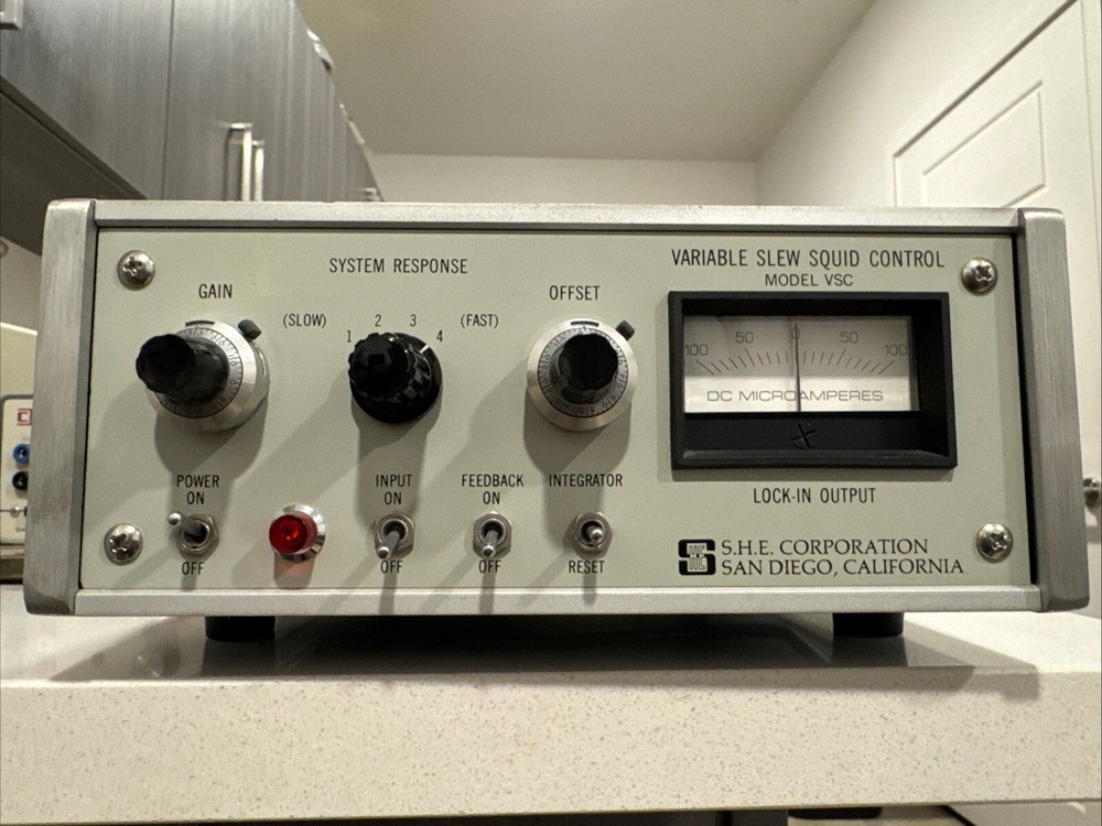 S.H.E. Corporation Squid Control Model 30