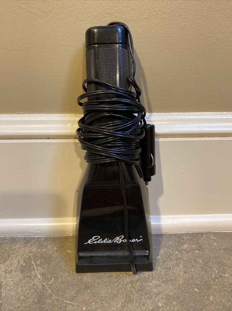 Eddie Bauer Heated Windshield Ice Scraper 12 Volt Car Plug In (Unused)