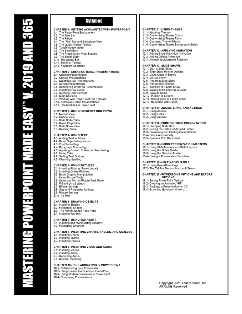 Learn MICROSOFT OFFICE PRO 2019 & 365 Training Tutorial DVD-ROM Course 39 Hours